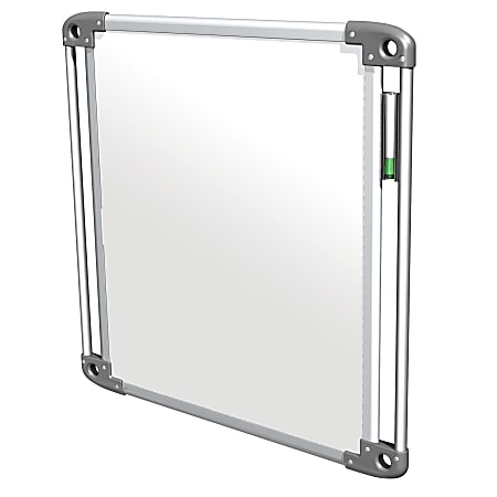 Ghent Nexus Tablet Double-Sided Portable Whiteboard, 28” x 28”, White