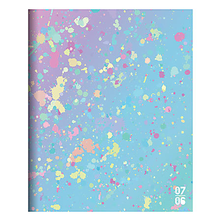 2024-2025 TF Publishing Medium Monthly Planner, Paint, 8” x 6-1/2”, July To June