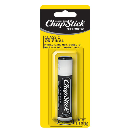ChapStick Regular Lip Balm, 0.15 Oz