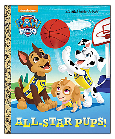 Golden/Golden Books All-Star Pups By Mary Tillworth