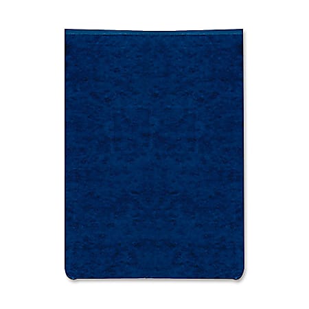 ACCO® Presstex® Tyvek®-Reinforced Top Binding Cover, 8 1/2" x 11", 60% Recycled, Dark Blue