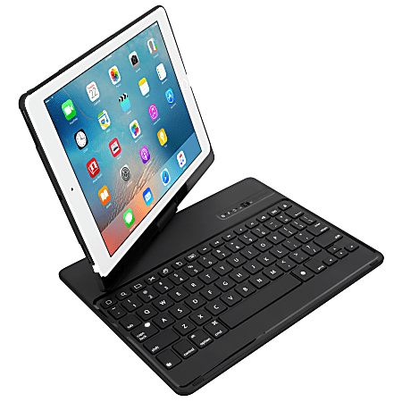 Targus® VersaType™ Keyboard Case For Apple® iPad® Pro, iPad® Air And iPad® Air 2, Black