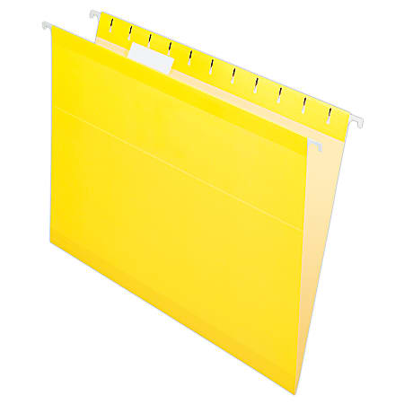 Pendaflex® Premium Reinforced Color Hanging File Folders, Letter