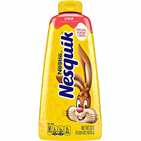 Nestle Strawberry Flavored Syrup - Strawberry - 1 Each