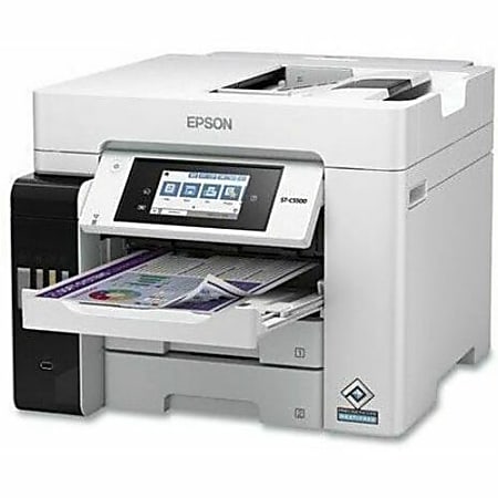 Epson® WorkForce® Pro ST-C5500 Wireless Inkjet Color All-In-One Printer