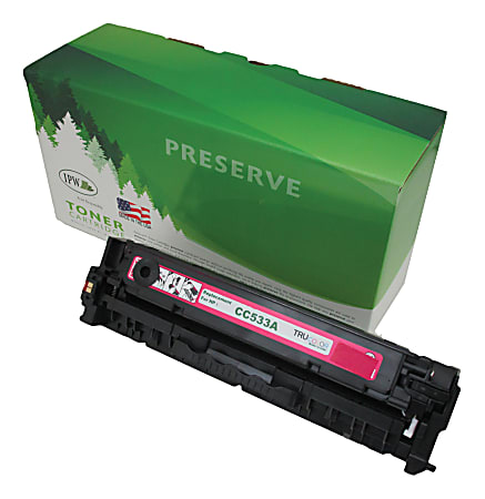 Cartuccia Toner HP OEM CC533A Magenta - Scatola Danneggiata, Prodotto Nuovo - Vecchio Stile