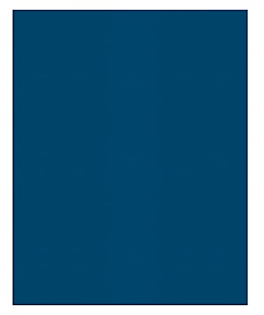 Office Depot® Brand 2-Pocket Textured Paper Folders With Prongs, Dark Blue, Pack Of 10