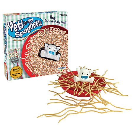 PlayMonster® Yeti In My Spaghetti Hey Get Out Of My Bowl Game, Grades Pre-K-4