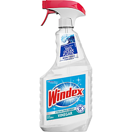 Windex Vinegar MultiSurface Spray - 23 fl oz (0.7 quart) - Clean & Fresh Scent - 8 / Carton - Ammonia-free, Streak-free, Versatile - Clear Windex Vinegar MultiSurface Spray - 23 fl oz (0.7 quart) - Clean & Fresh Scent - 8 / Carton - Ammonia-free, Streak-free, Versatile - Clear