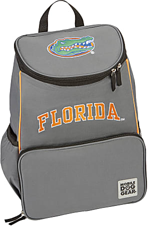 Overland Mobile Dog Gear NCAA Weekender Backpack, Florida Gators