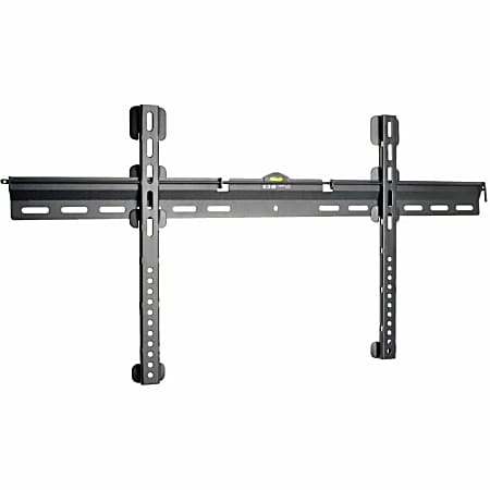 Tripp Lite Display TV LCD Wall Monitor Mount Fixed 37" to 70" TVs / EA / Flat-Screens - Bracket - Low Profile Mount - for flat panel - steel - black - screen size: 37"-70" - wall-mountable