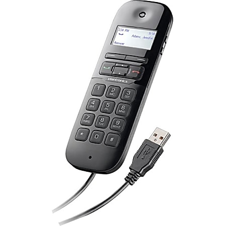Plantronics Calisto 240 USB Corded Handset - Corded