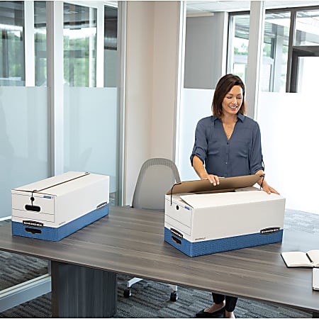 Bankers Box StorFile Medium Duty Storage Boxes Letter Size