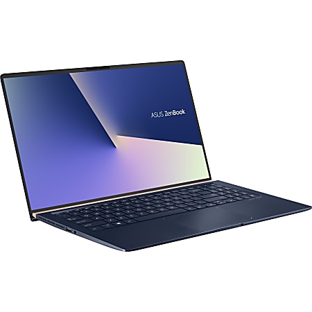 Asus ZenBook 15 UX533 UX533FD - DH74 15.6" Notebook  - Intel Core i7 i7 - 8565U 1.80 GHz - 16 GB RAM - 512 GB SSD - Dark Royal Blue - Windows 10 - NVIDIA GeForce GTX 1050 Max - Q with 2 GB - Tru2Life - 16 Hour Battery