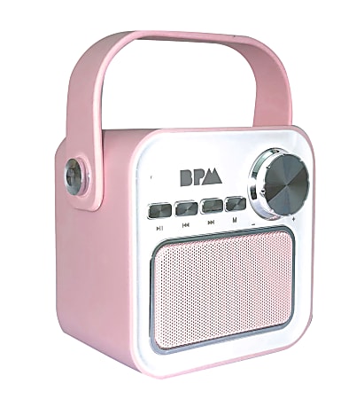 Bpm retro hotsell bluetooth speaker