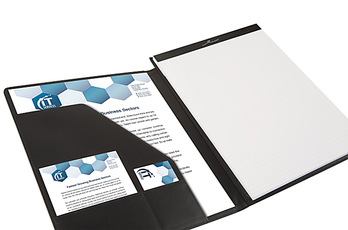 Office Depot Brand Professional Legal Pad With Privacy Cover 8 12