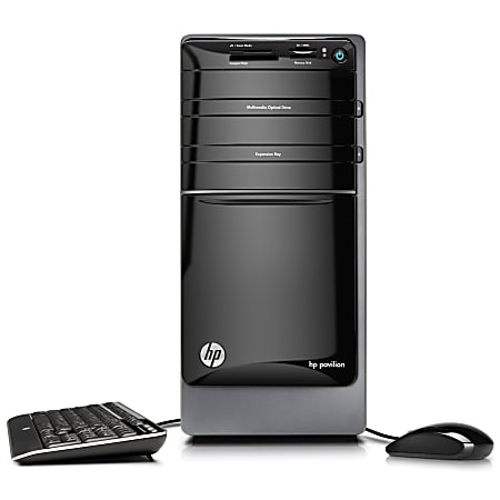 HP Pavilion p7-1235 Desktop Computer With Next Gen AMD Quad-Core A8 Accelerated Processor