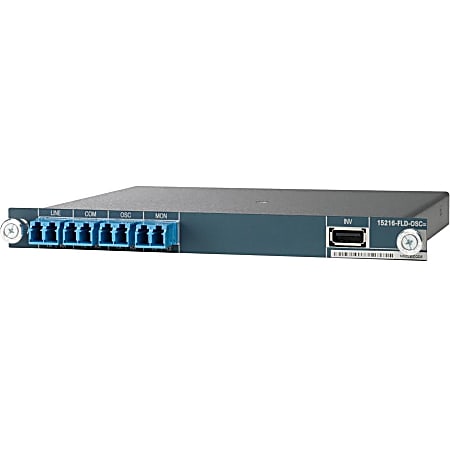 Cisco ONS 15216 Optical Service Channel Optical Add/Drop Multiplexer