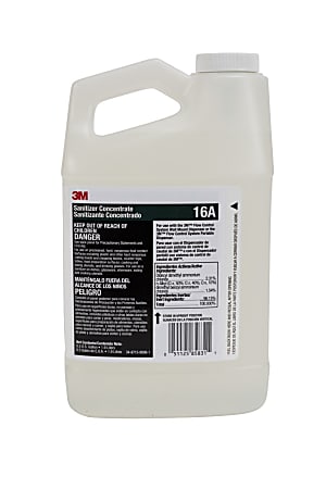 3M™ Flow Control 16A Sanitizer Concentrate, 67.6 Oz