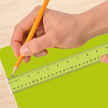 180mm/1800 Div Transparent Ruler RT02420303