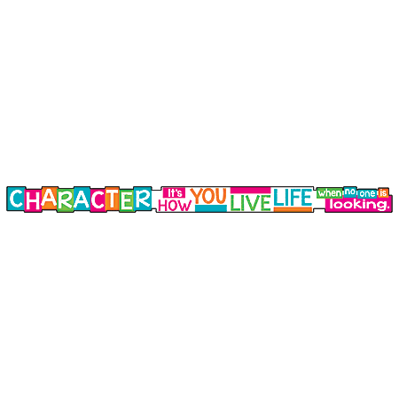 ARGUS® Banner, It's HOW YOU LIVE LIFE when no one is looking, 10' Long