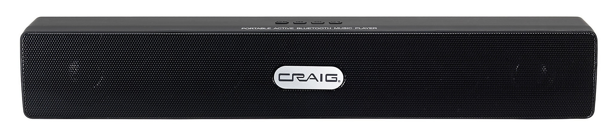 Craig Bluetooth® Speaker, Black, CMA3581