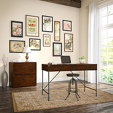 Kathy ireland ironworks desk hot sale