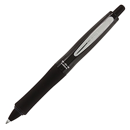 Black Ink Ballpoint Pen, Medium Point Gel Pen Ball Point Pen Black Ink Work  Pen Retractable Office Pens With Super Soft Grip For Men Women Retractable