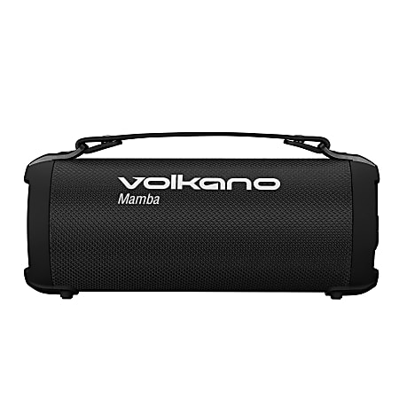 Volkano Mamba Series Bluetooth® Speaker, Black