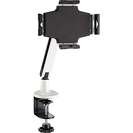PadDock Pivot Locking Tablet Stand - Mounting kit (articulating arm, desk clamp mount) for tablet - aluminum - screen size: 11"