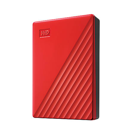  Western Digital 4TB My Passport Portable External Hard