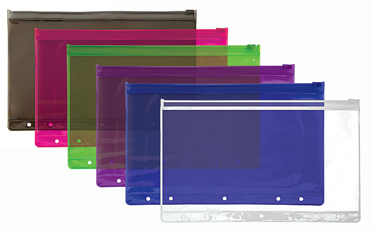Vinyl pouch best sale