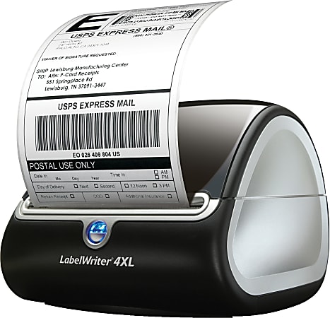 DYMO LabelWriter Wireless Label Maker Black - Office Depot