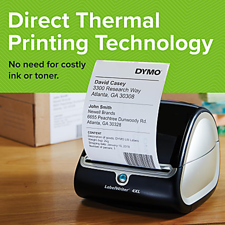 DYMO LabelWriter Wireless Direct Thermal Desktop Label Printer 