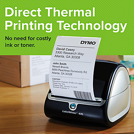 DYMO LabelWriter 4XL WideFormat Label Printer - Office Depot