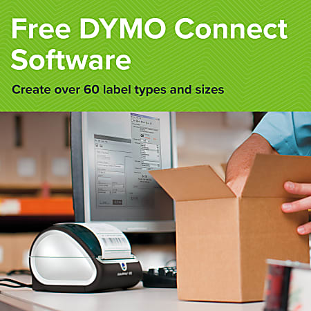DYMO LabelWriter 4XL WideFormat Label Printer - Office Depot