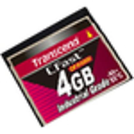 Transcend TS4GCFX500I 4 GB CFast Card - 1 Card