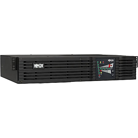Tripp Lite UPS Smart Online 1500VA 1200W Rackmount 100V-120V USB DB9 2URM - 1500VA/1200W - 5 Minute Full Load - 6 x NEMA 5-15R