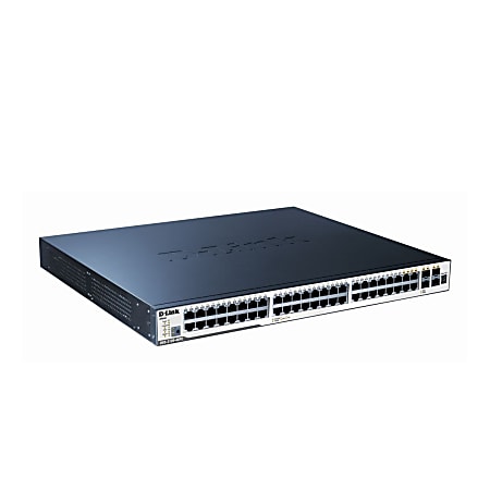 D-Link xStack DGS-3120-48PC Ethernet Switch