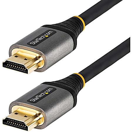 StarTech.com Certified Ultra High-Speed HDMI Cable, 3'