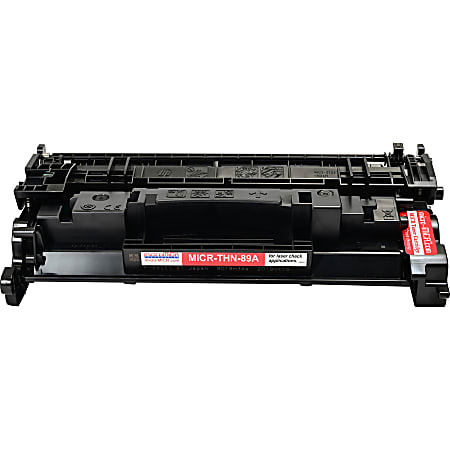 microMICR MICR Toner Cartridge - Alternative for HP 89A - 5000 Pages microMICR MICR Toner Cartridge - Alternative for HP 89A - 5000 Pages