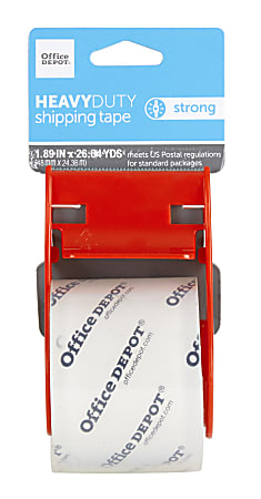 Office Depot® Brand Heavy Duty Shipping Packing Tape