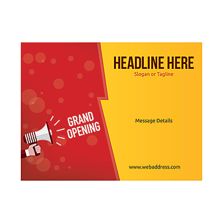 FH GRAND OPEN ANNOUNCEMENT
