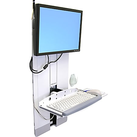 Ergotron StyleView 60-593-216 Lift for Flat Panel Display - White - 24" Screen Support - 30 lb Load Capacity