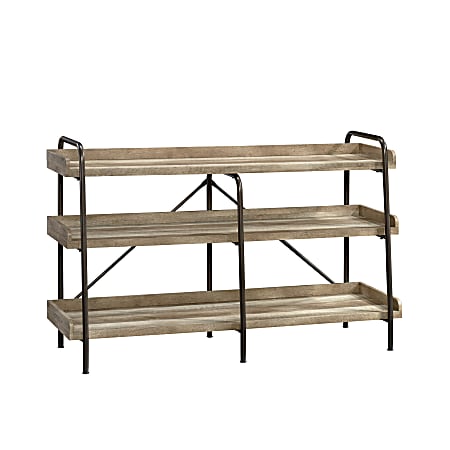 Sauder® Carson Forge Anywhere Console for 60" TVs, Lintel Oak