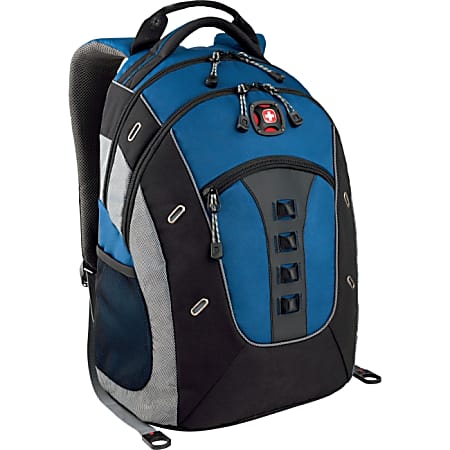 Wenger GRANITE Carrying Case (Backpack) for 16" Notebook - Blue, Black