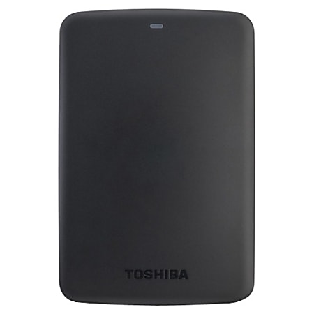 Toshiba Canvio Basics HDTB305XK3AA 500 GB External Hard Drive - Portable