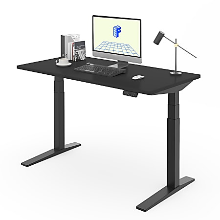 期間限定特別価格 55 Electric Pro E7 FlexiSpot W Standing Height Adjustable パソコンデスク