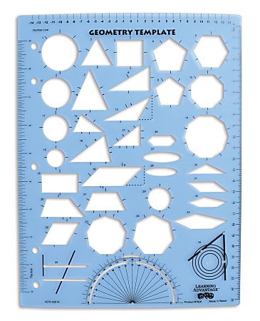 Learning Advantage™ Geometry Template