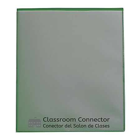 Cholemy 48 Pack Plastic Take Home Folders - 2 Pocket Parent Teacher Communication Folders, Morandi Colors, Letter Size - View #6